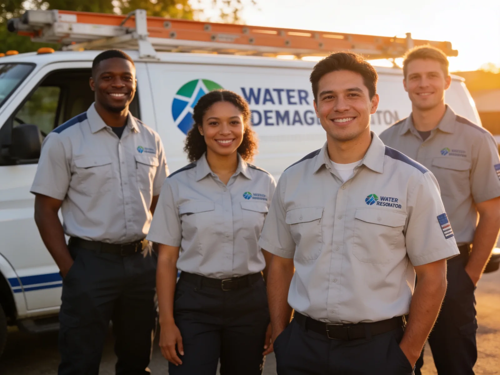 Water Damage Restoration company in Blue Mountain, AR